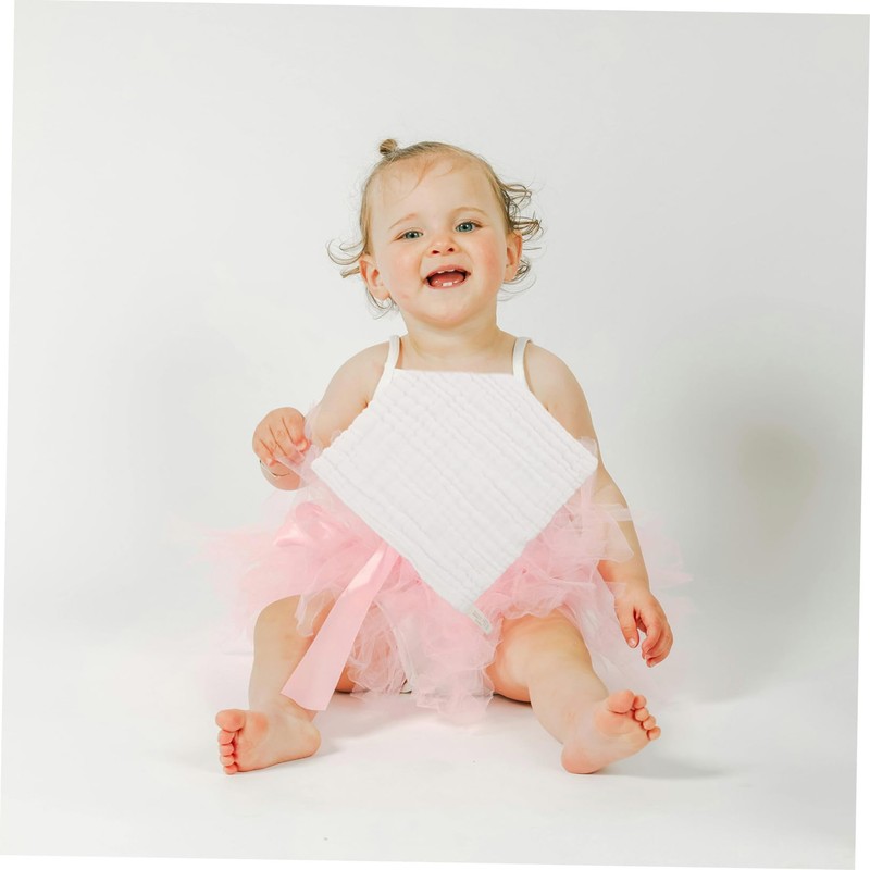 Generic 10pcs Washcloths Soft Cotton Gauze Face Towels for Newborns