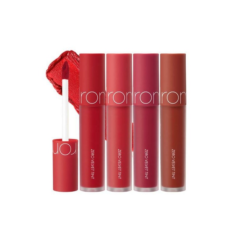 rom&nd Zero Velvet Tint 5.5g - #19 Earl Grey Shawl