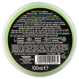Gomgel Block Style Wax 100ml Extreme Hold