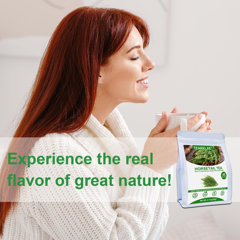 TEARELAE - Premium Horsetail Tea Bags - 1.5g x 40