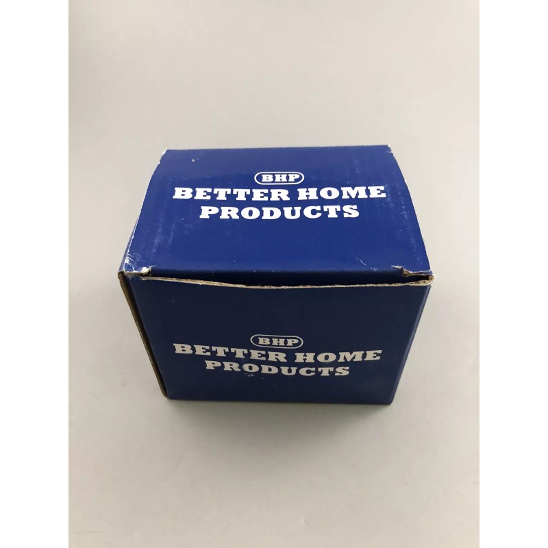 Better Home Single Cylinder Deadbolt Door Lock Black New In