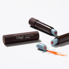 OBGE Object Mood Change Lip Balm Warm Orange 3g 1 piece / 오브제 무드 체인지 립밤 웜 오렌지 3g 1개