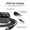 RCBCH 9V 2A AC Power Adapter for Brother P-Touch Label