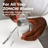 ZOMCHI Razor Blade Bank for Used Double Edge Safety Razor