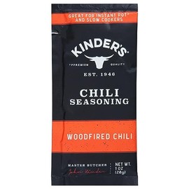 Kinder's, Woodfired Chili Chili Seasoning, 1 Ounce