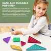 Tangram Jigsaw Push Pop Fidget Toy Squeeze Toy Push Pop
