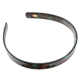 Baluue Acetate Hairband Tortoise Shell Non-slip Headband for Women Face Cleaning Accessory for Showers and Makeup