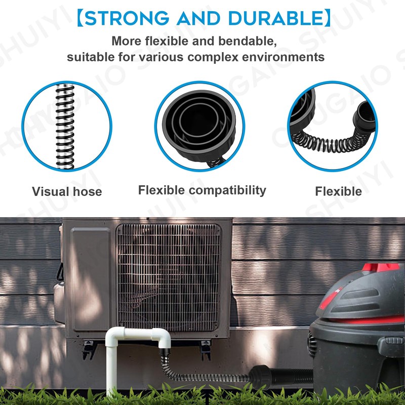 AC Drain Line Cleaner；AC Drain Line Cleaner Adapter Evacuates &
