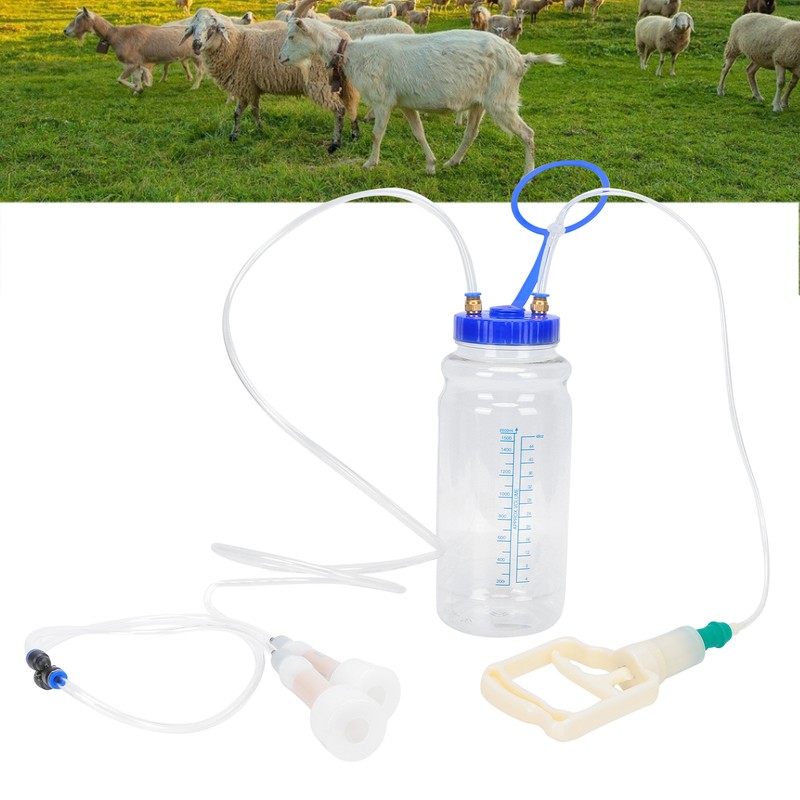 Goat Milking Machine Portable Household Goat Milking Machine Manual Goat