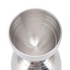 Cocktail Jigger 30/60ml Stainless Steel Durable High Accuracy Wide Opening