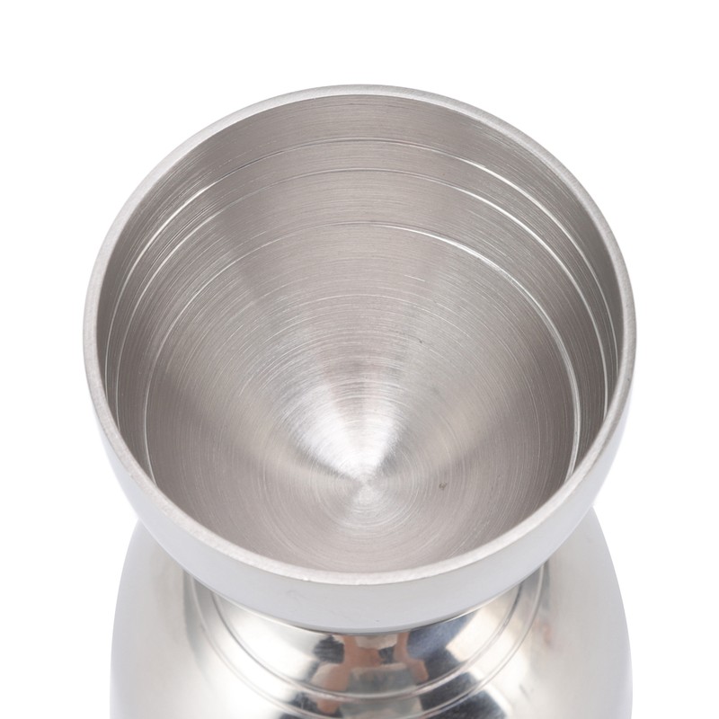 Cocktail Jigger 30/60ml Stainless Steel Durable High Accuracy Wide Opening
