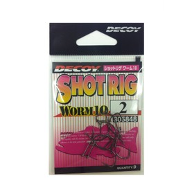 カツイチ WORM10 ショットリグ #6