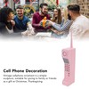 Retro Cellphone Model Old Fashioned Cellular Phone Model Ornament Vintage
