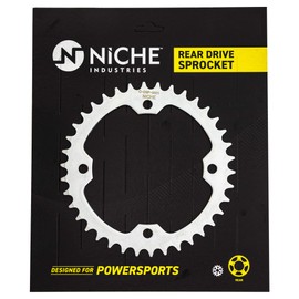 NICHE 520 Pitch Front and Rear Drive Sprocket Kit for 2009-2019 Yamaha YFZ450 YFZ450R YFZ450X