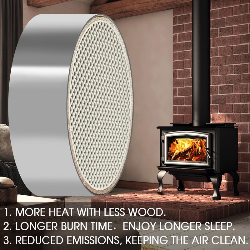 Hearth Wood Stove Catalytic Combustor for Dutchwest Parts-2460 2461 2462