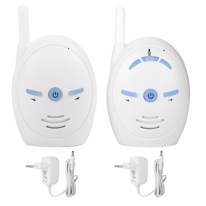 2.4GHz Wireless Digital Audio Baby Monitor Nanny Intercom Camera Electronic