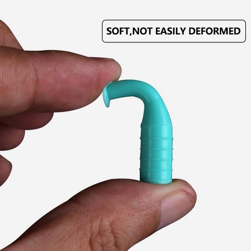 4 pcs Hard Contact Lens Remover RGP Plunger for Soft