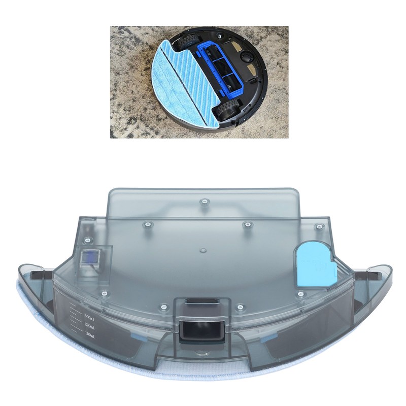 Water Tank ABS with 1 Mop Cloth Water Tank Bin
