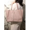 SH Leder ® Maja G514 Women's Real Cowhide Leather Shopper