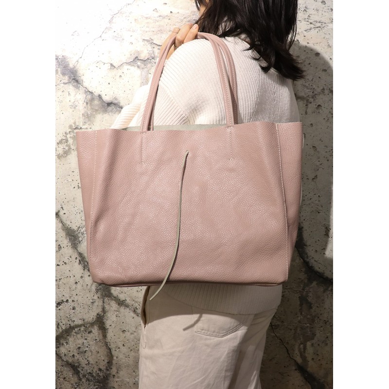 SH Leder ® Maja G514 Women's Real Cowhide Leather Shopper