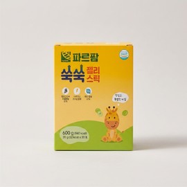 파르팜 쑥쑥 젤리 스틱 30포 1개