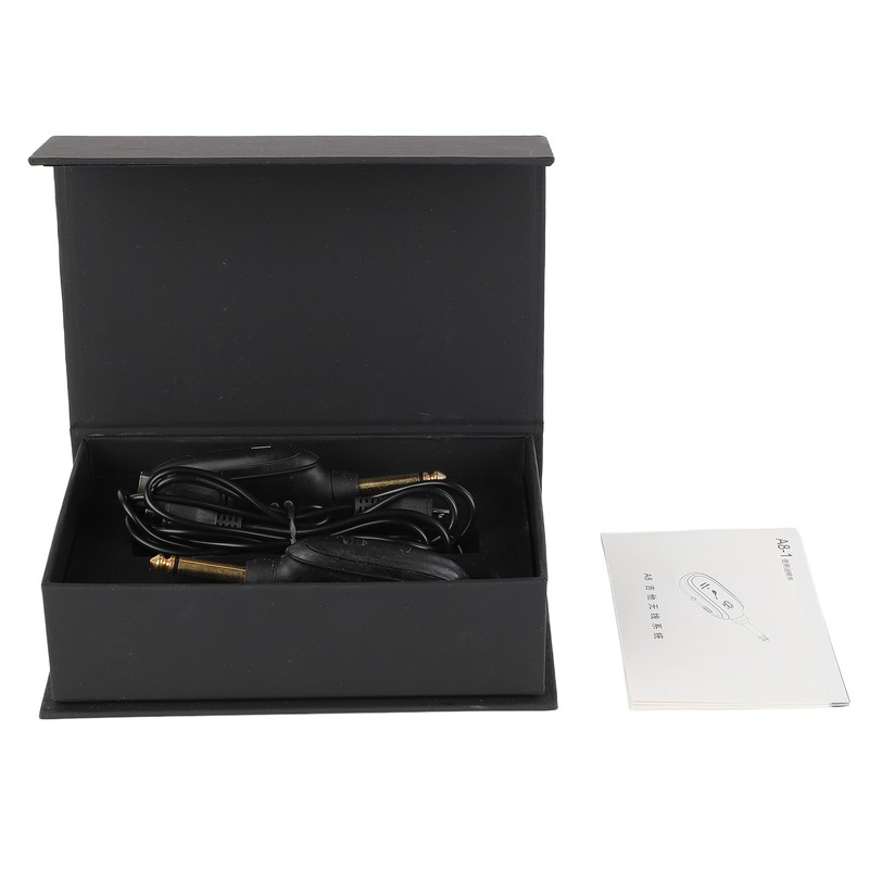 Wireless Guitar System Receiver Transmitter Audio Transmission System Accessory Set