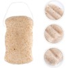 Healvian Esponja Facial de Konjac Beige para Limpieza Profunda y