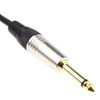 kenable GOLD Right Angle MONO Jack 6.35mm Guitar/Amp LOW NOISE
