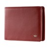 Golden Head Polo Wallet 12,5 cm Leather Rot
