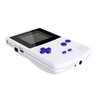 eXtremeRate Purple Replacement Full Set Buttons for Gameboy Color GBC