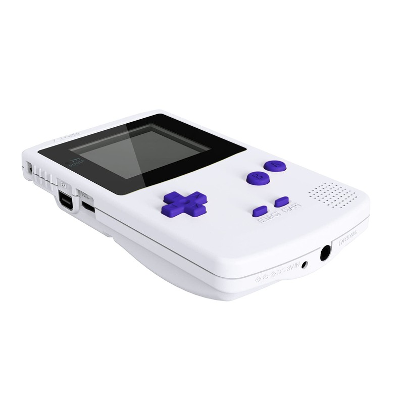 eXtremeRate Purple Replacement Full Set Buttons for Gameboy Color GBC