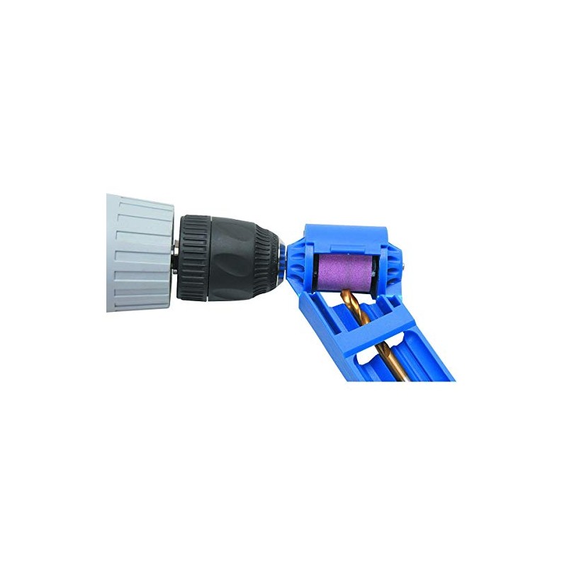 EZ Drill Bit Sharpener with 1/4" Hex shank