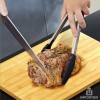 Importeek 20pz Pinzas Tenazas Ergonomicas Acero Inox Silicon Mediana