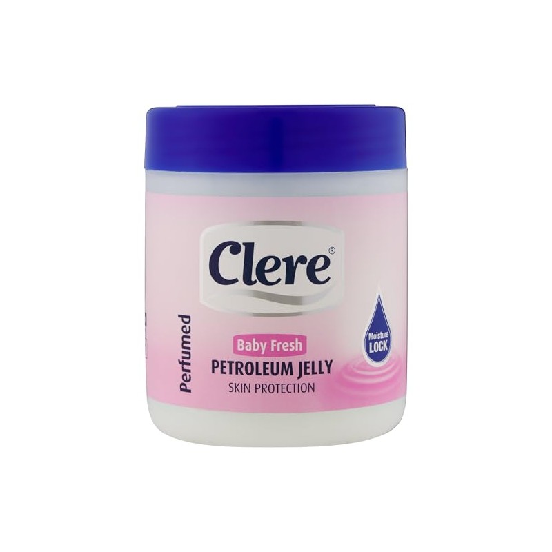 Clere Baby Fresh Perfumed Petroleum Jelly 450mL