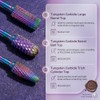 30Pcs Nail Drill Bits Set Ceramic Diamond Bits for Safety