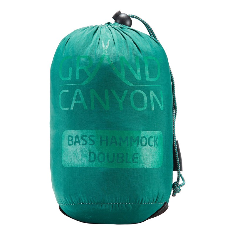 Grand Canyon Unisex - Adult 'Bass' Lightweight Hammocks, Storm, Double