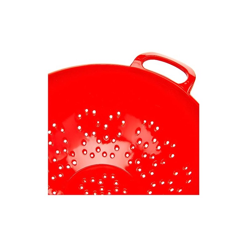 Zeal G209R Colander, Red, 15 cm