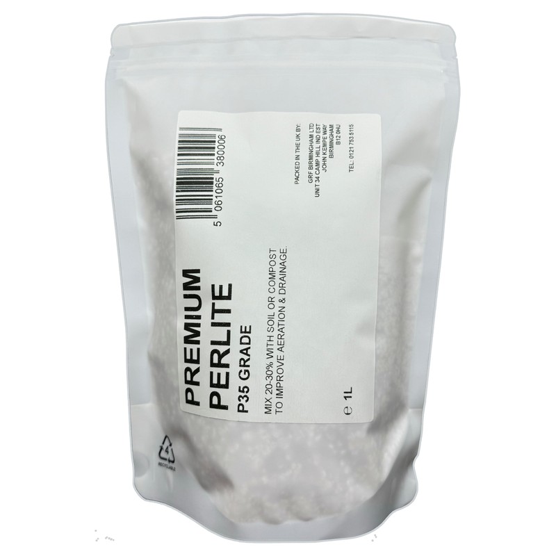 GLENDAWN PREMIUM PERLITE P35 Grade 3-5mm 1 Litre