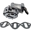JM1003C Chrome High Volume Fuel Pump for SBC Chevy 305