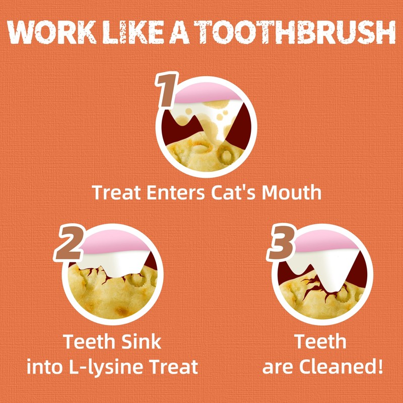 Just Try 16 oz Lysine Cat Treats - Lactoferrin Lysine