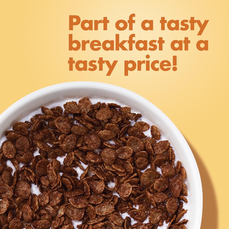 Malt-O-Meal Cocoa Dyno Bites Gluten Free Breakfast Cereal, Crispy Rice