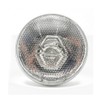 Fengrun Infrared Heating Lamp Clear Hard Explosion-Proof Glass UV Coating