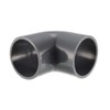 sourcing map PVC Pipe Fitting 40mm Slip Socket 90 Degree