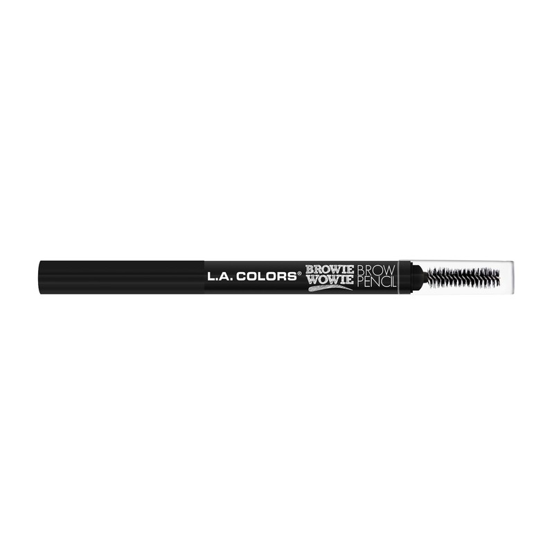 L.A. COLORS Browie Wowie Brow Pencil, Black CBP408