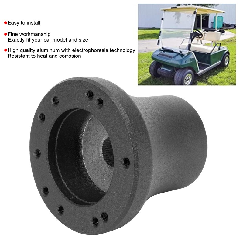 Steering Wheel Hub Adapter Connection Base Fit for EZGO TXt