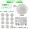 DARENYI White Paper Lanterns, Set of 12, Diameter 5.9 inches
