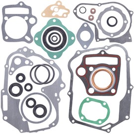 OTOHANS AUTOMOTIVE Gasket Set Compatible with Chinese Honda Engine 110cc 125cc Taotao ATV Dirt Bike Go Kart Quad 4 Wheeler Dune Buggy Coleman Coolester SSR Apollo 1P54FMI
