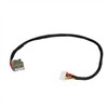 GinTai DC Power Jack with Cable Socket Plug Charging Port