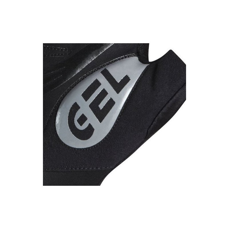 Elite Cycling Project Men's Road Racer Gel Fingerless Gloves Gloves