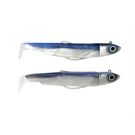 FIIISH Black Minnow No.3-12cm - Double Combo Off Shore - 25g - Bleu - Electric Blue - Bm1411